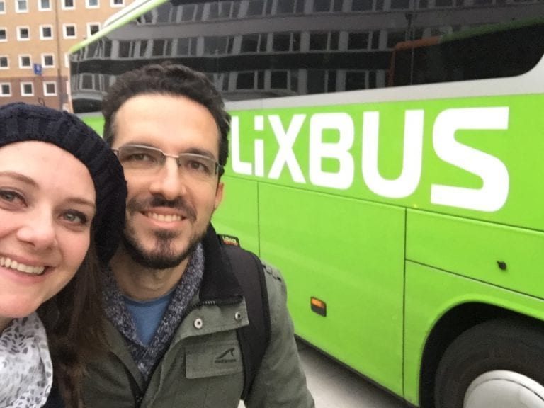 Flixbus! Viajar de ônibus pela Alemanha