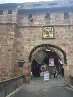 Königstor, um dos portões de entrada do centro antigo de Nuremberg