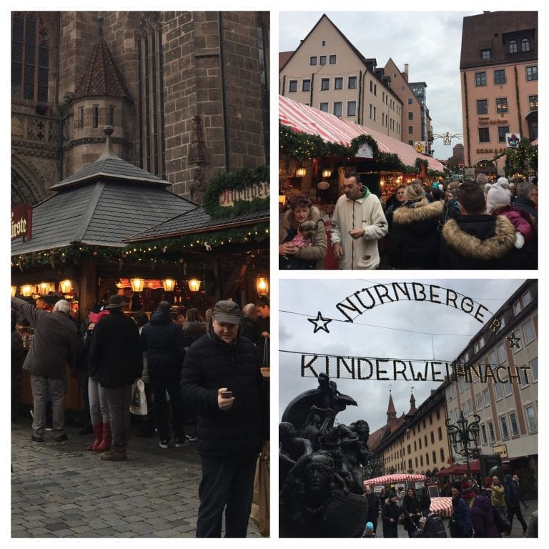 Christkindlesmarkt de Nuremberg