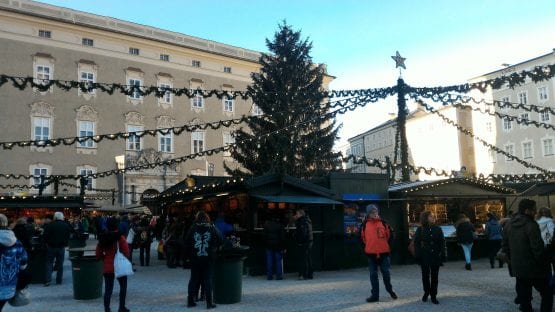 Mercado de Natal de Salzburg