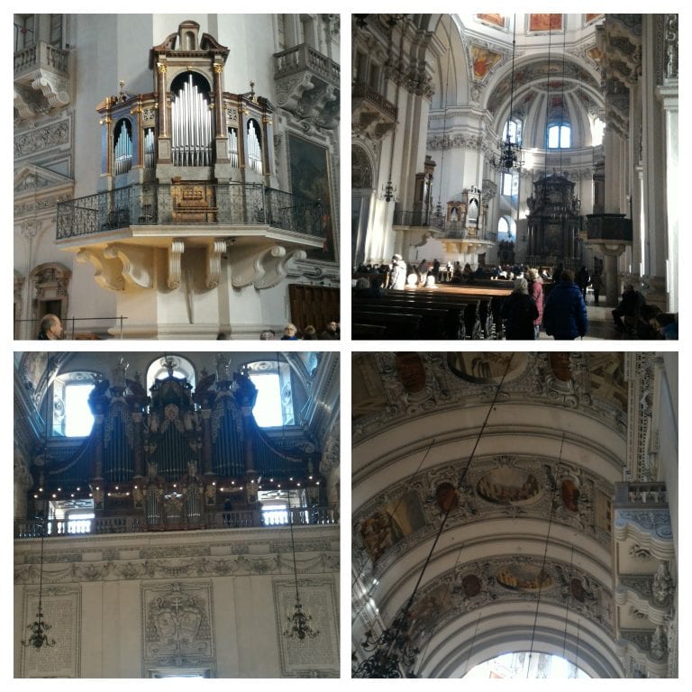 Catedral de Salzburg ou a Dom zu Salzburg