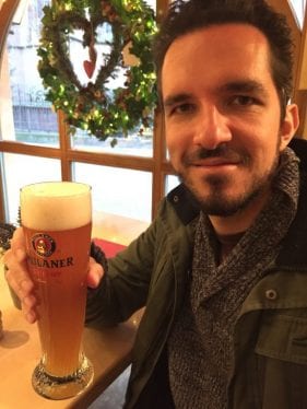 Chope Paulaner direto da fonte - restaurantes em Frankfurt