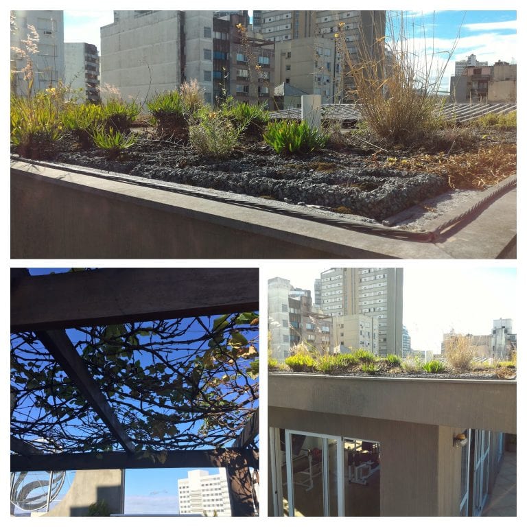 Terraço do Eko Residence Hotel, onde fica o solarium