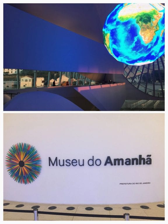 Por dentro do Museu do Amanhã