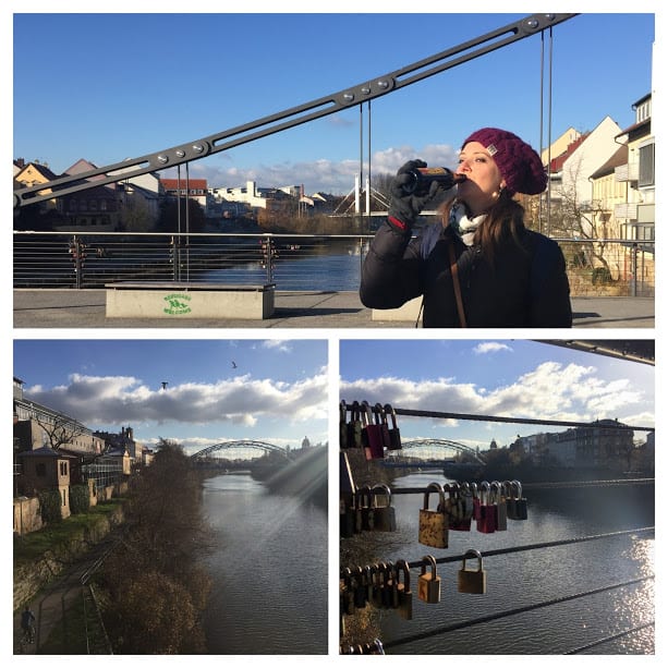 Prefeitura antiga de Bamberg, sobre a ponte