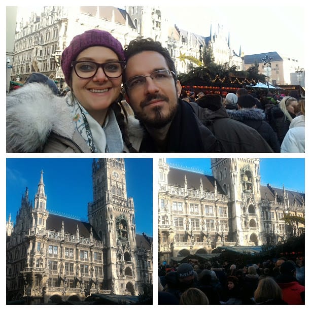 Altes Rathaus (Antiga Prefeitura) na Marienplatz