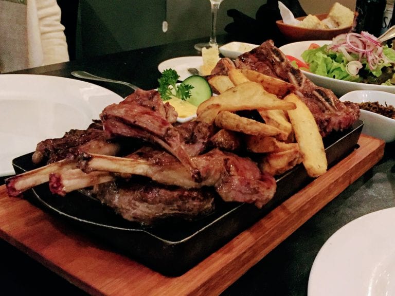 Uruguay Natural Parrilla Gourmet: prato Brasero Degustacion