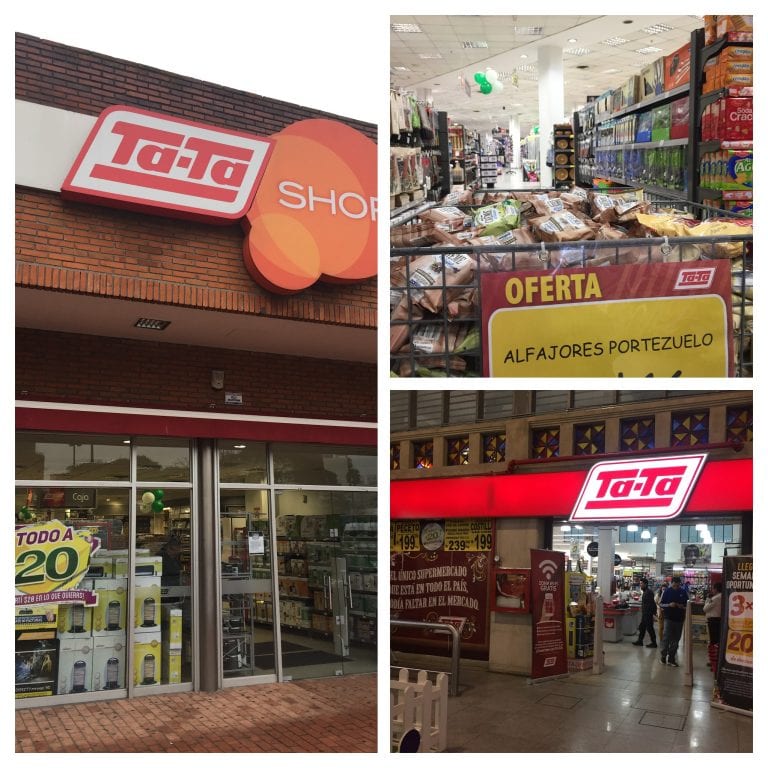 Ta-ta, rede de supermercados no Uruguai