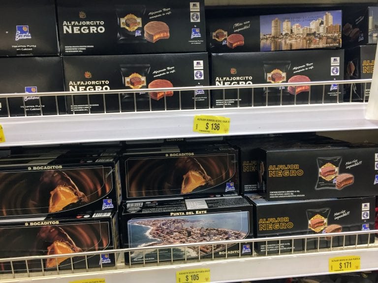 O que comprar nos supermercados no uruguai