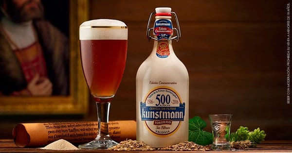 Kunstmann Torobayo em comemoração aos 500 anos da REINHEITSGEBOT, a lei de pureza alemã