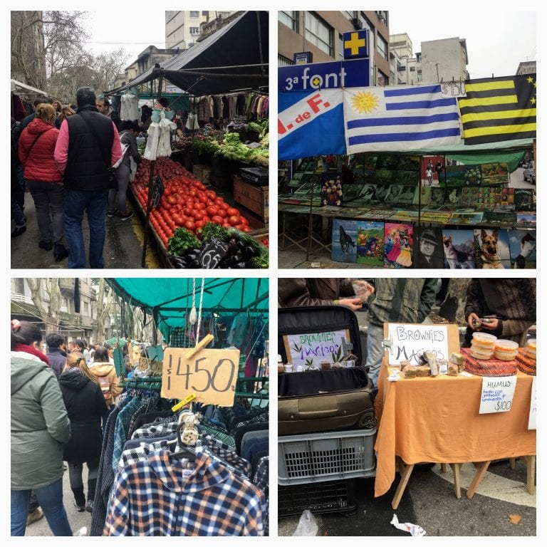 Feria Tristan Narvajo: Frutas, objetos de decoração, roupas e até "brownies mágicos"