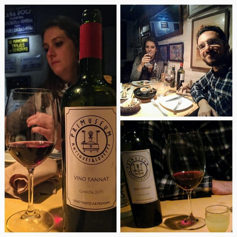 Primuseum: desfrutando de um bom vinho da casa