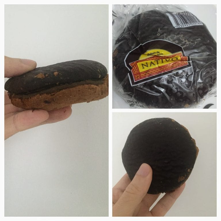 alfajor nativo tamanho família