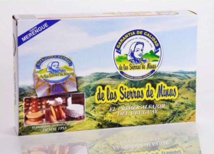 Caixa dos Alfajores de las Sierras de Minas