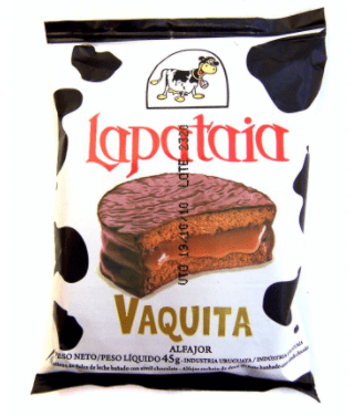 Alfajor Lapataia Vaquita