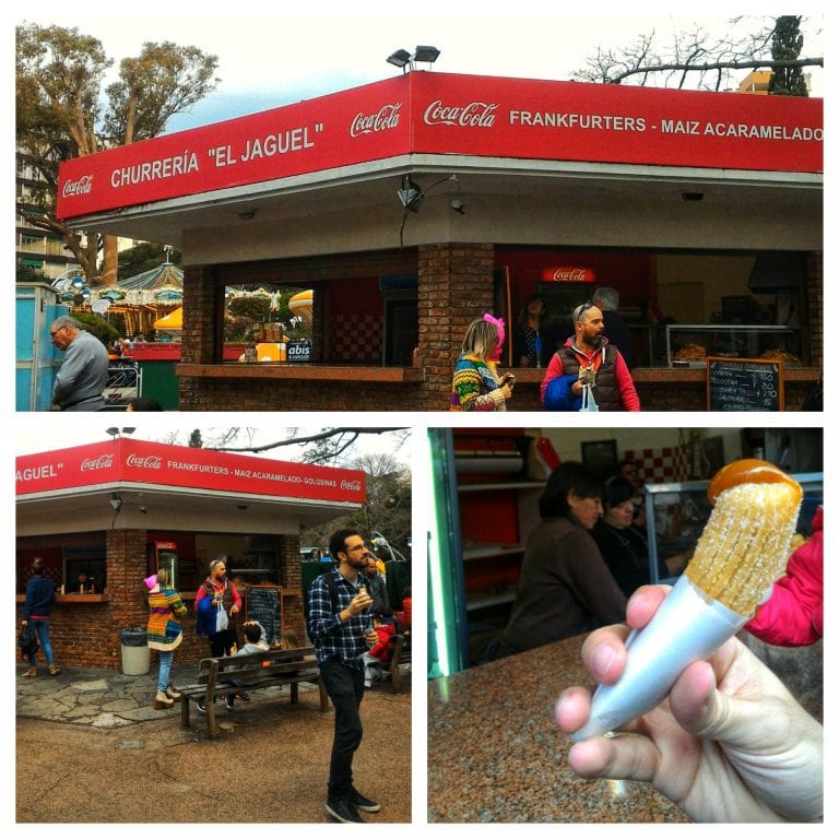 Churros no Parque Rodó