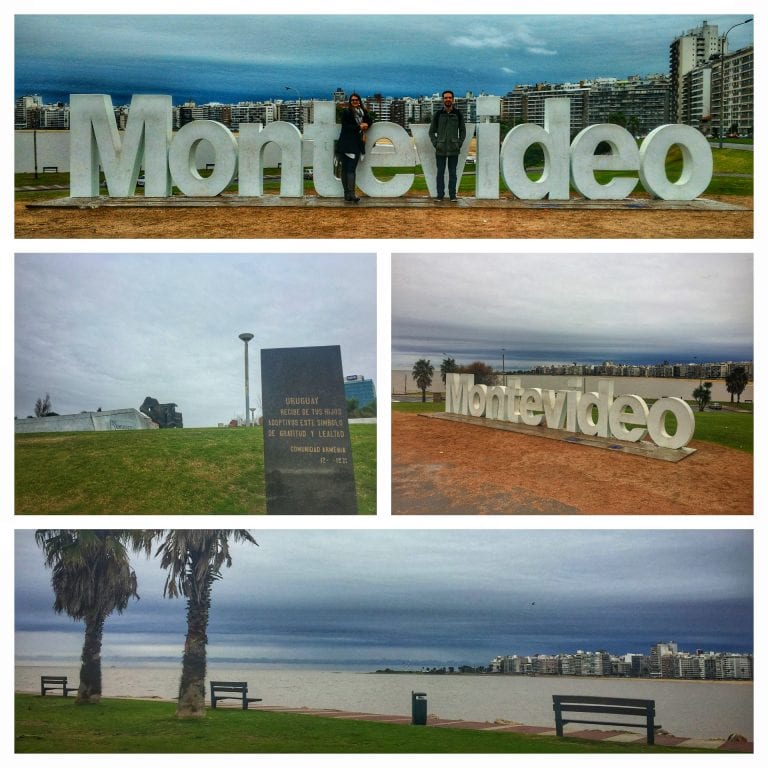 O que fazer em Montevidéu: Letrero Montevideo