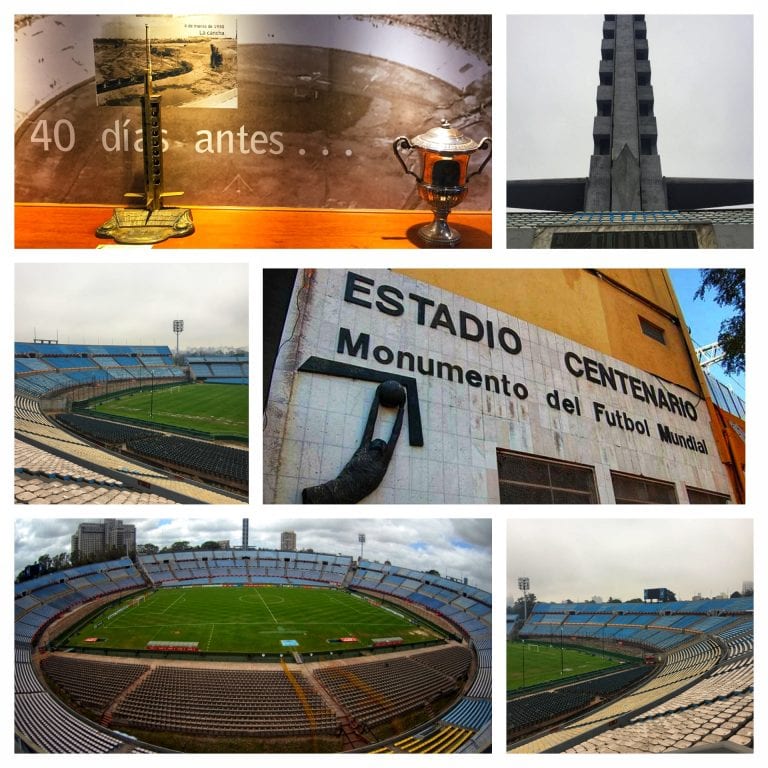 Museu do Futebol de Montevidéu: o Estádio Centenário
