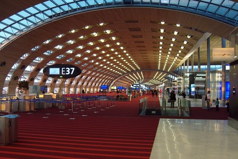 Como chegar ou sair do aeroporto de Paris - Charles de Gaulle (CDG)