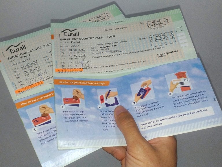 Eurail One Country Pass