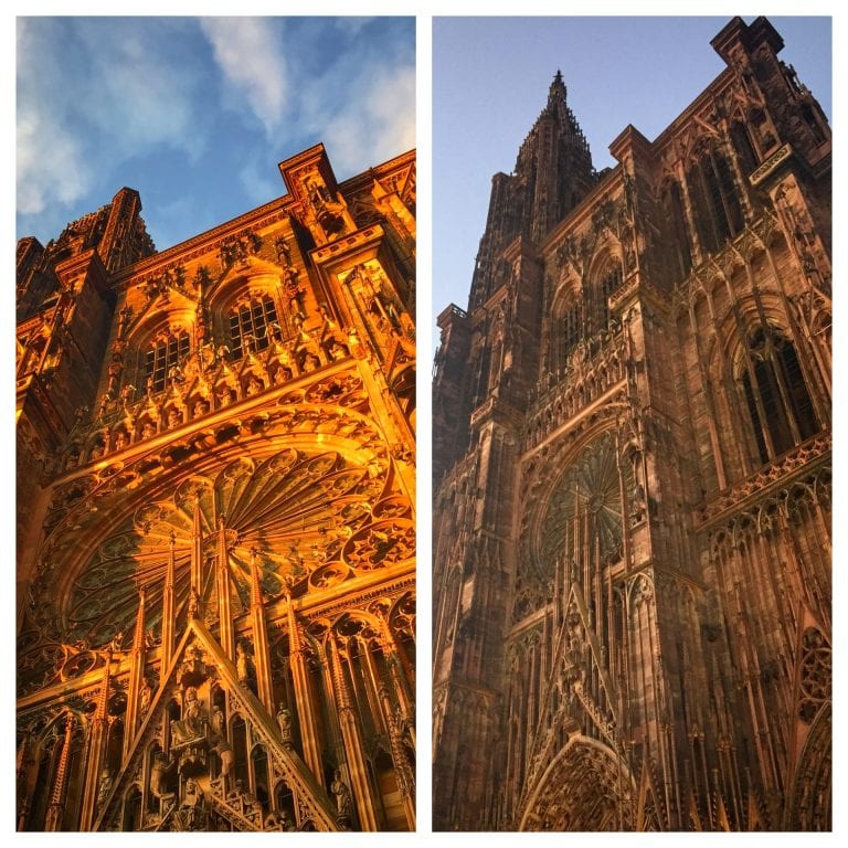 Catedral de Notre Dame de Strasbourg: um dos prédios mais altos da Europa