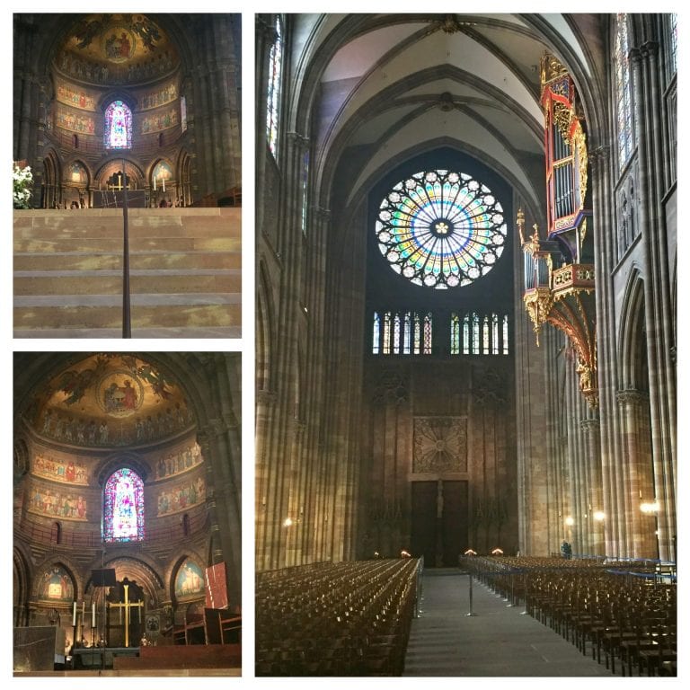 Catedral de Notre Dame de Strasbourg: internas