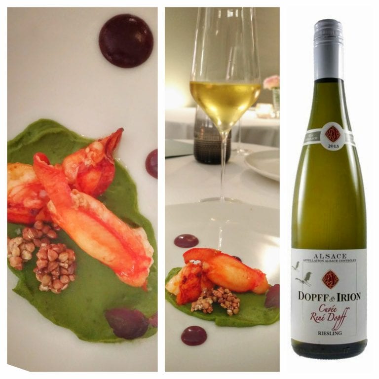 La Casserole:
Le Hormad Bleu acompanhado de Riesling 2013 Dopff Irion