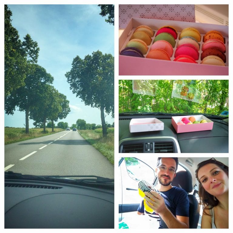 Macarons & Inspirations by Élisabeth Biscarrat: roadtrip de Strasbourg para Riquewhir, uma paradinha pra comer mais alguns