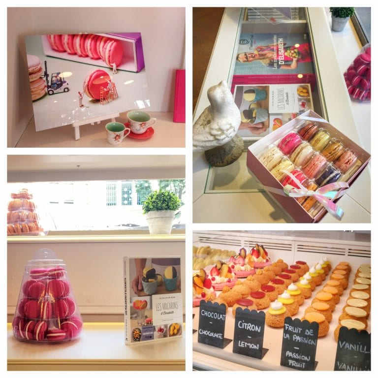 Macarons & Inspirations by Élisabeth Biscarrat: loja super bem decorada e charmosa