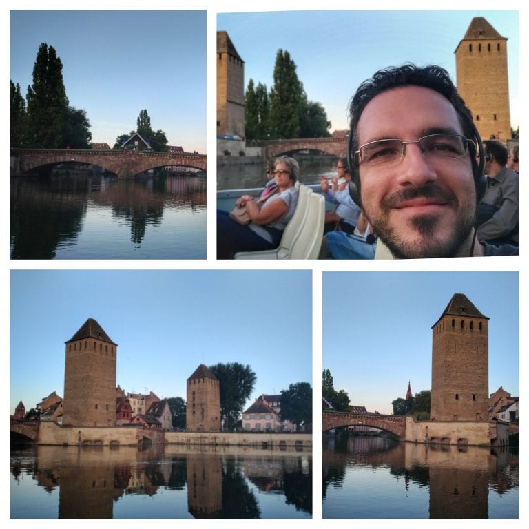 Batorama: Ponts Couverts (Pontes Cobertas) e a Barrage Vauban