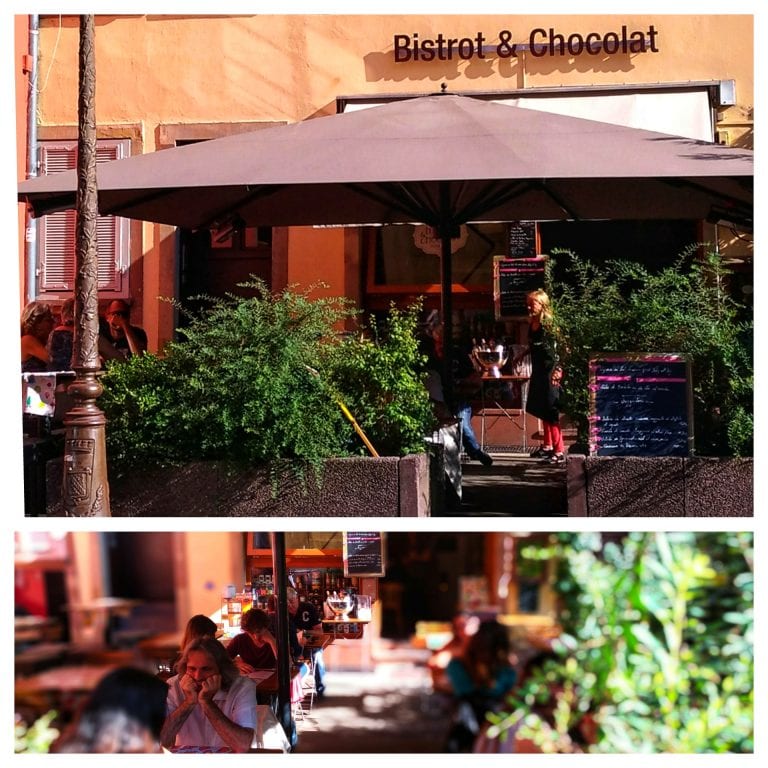 Bistrot et Chocolat: fachada