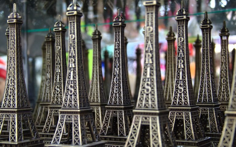 Chaveiros da Torre Eiffel (Tour Eiffel): um clássico das compras em Paris
