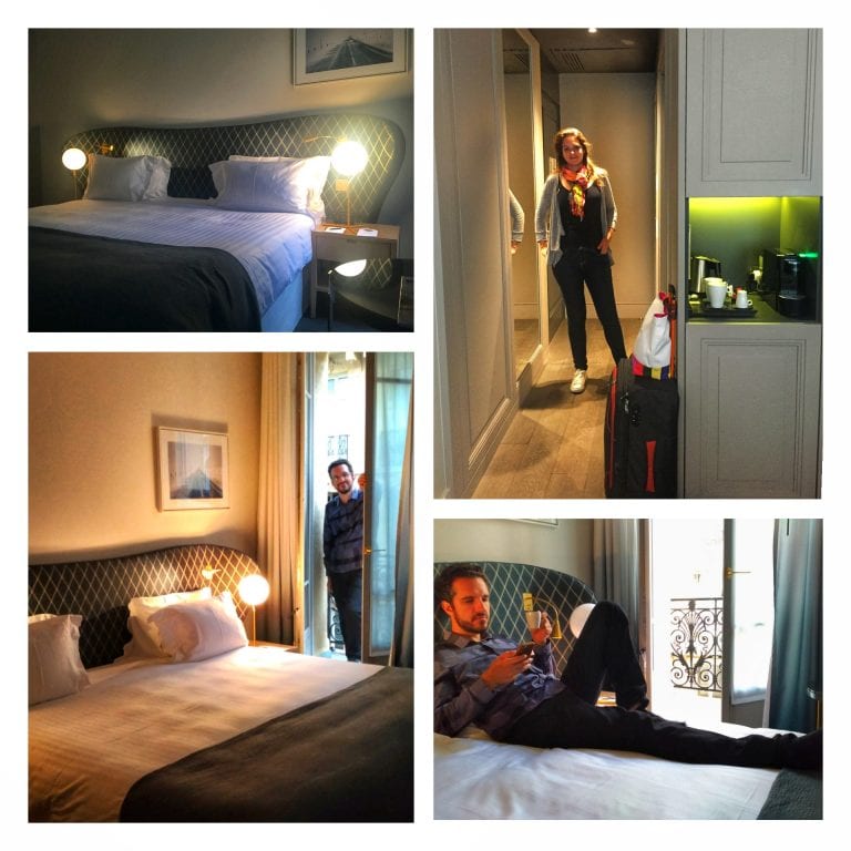 Hotel Le Marianne: quarto