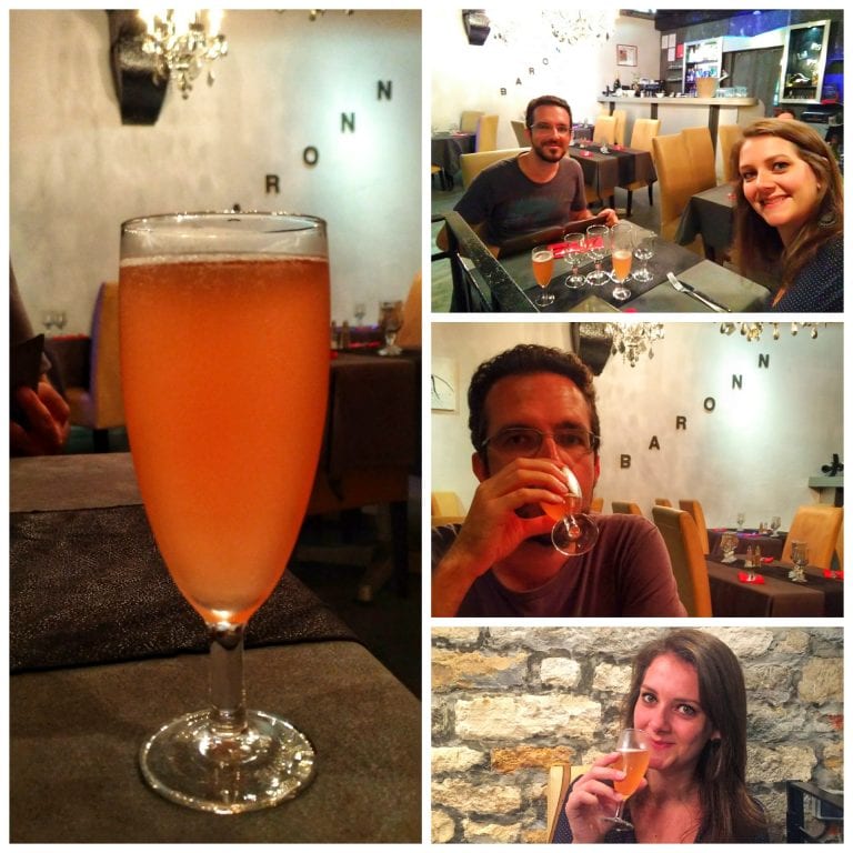 Le Baronn: restaurante intimista em uma região badalada de Lyon, na França 4 Le Baronn: aperitivo da casa