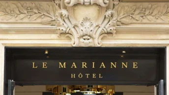 Hotel Le Marianne:: onde ficar em Paris