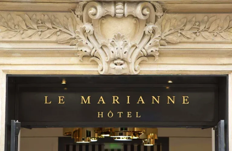 Hotel Le Marianne:: onde ficar em Paris