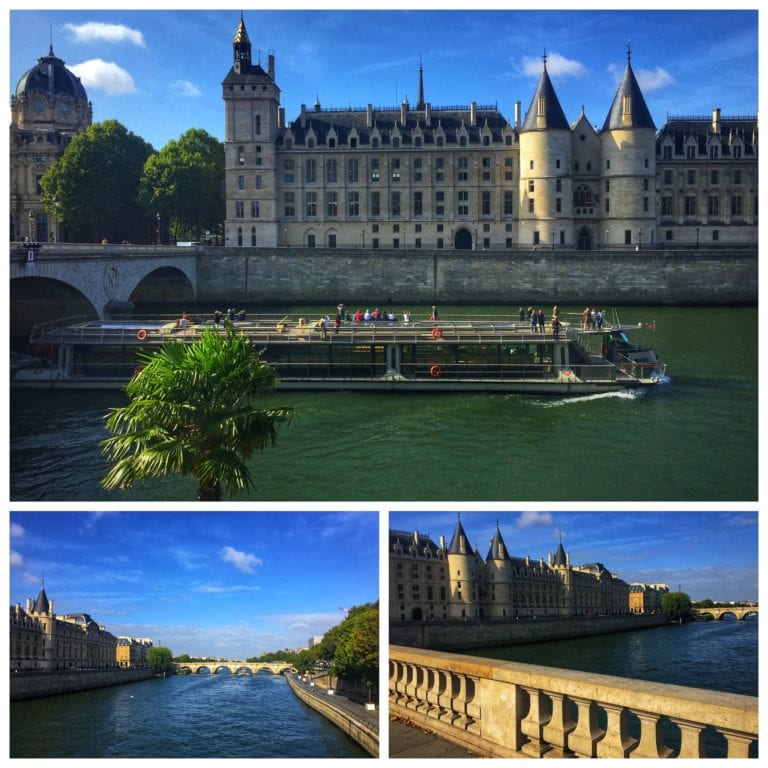 Último passeio por Paris, a poucos metros do Hotel Britannique