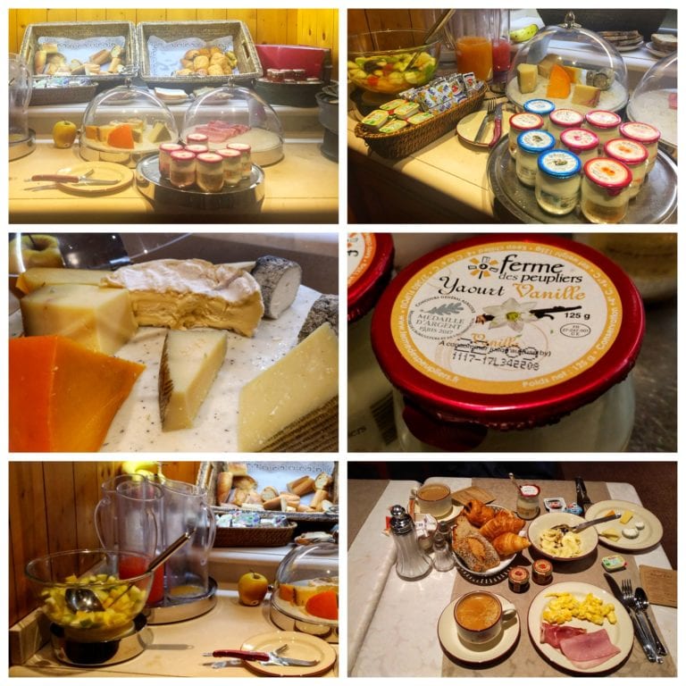Hotel Britannique Paris: buffet super completo no café da manhã