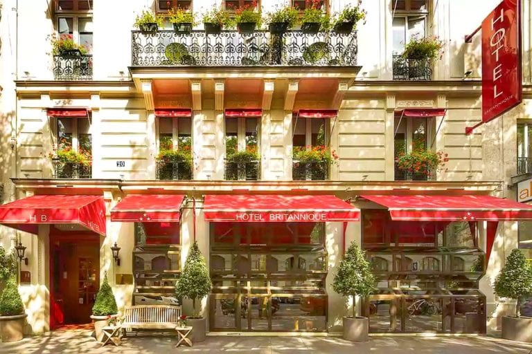 Hotel Britannique Paris