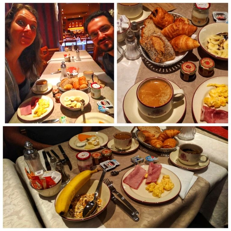 Hotel Britannique Paris: delícia de café da manhã