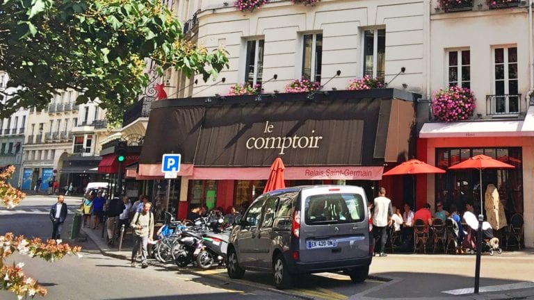 Le Comptoir du Relais - fachada