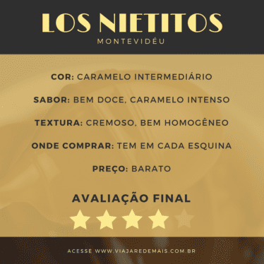 Doce de leite uruguaio: Los Nietitos