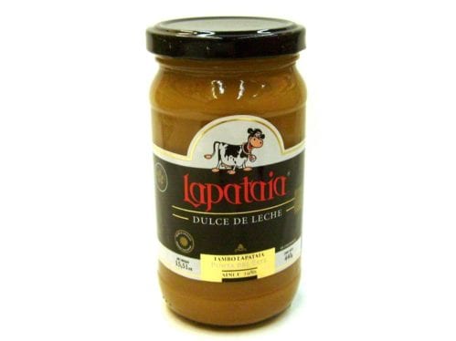 Doce de leite uruguaio: Lapataia