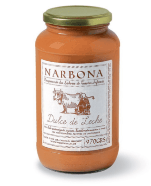 Doce de leite uruguaio: Narbona