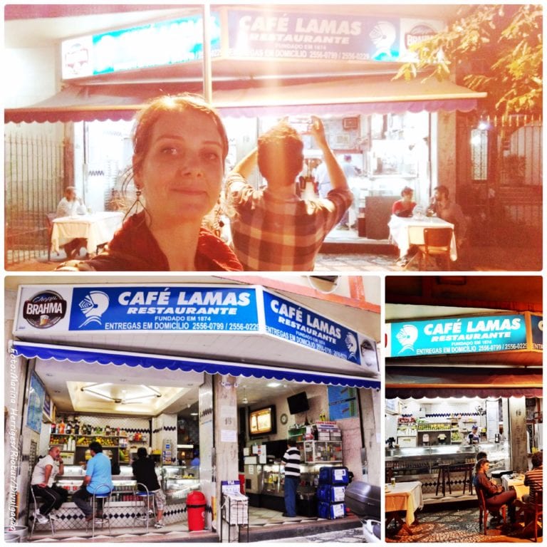 Café Lamas - fachada