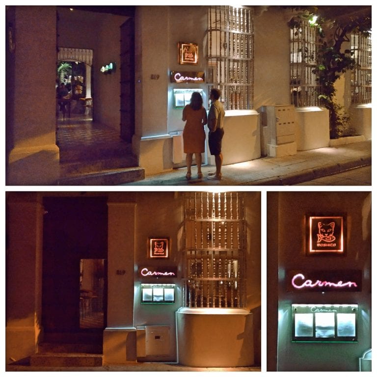 Carmen Cartagena: um restaurante de Chef com sabores caribenhos 2 Carmen Cartagena: um restaurante de Chef com sabores caribenhos - Carmen Cartagena fachada
