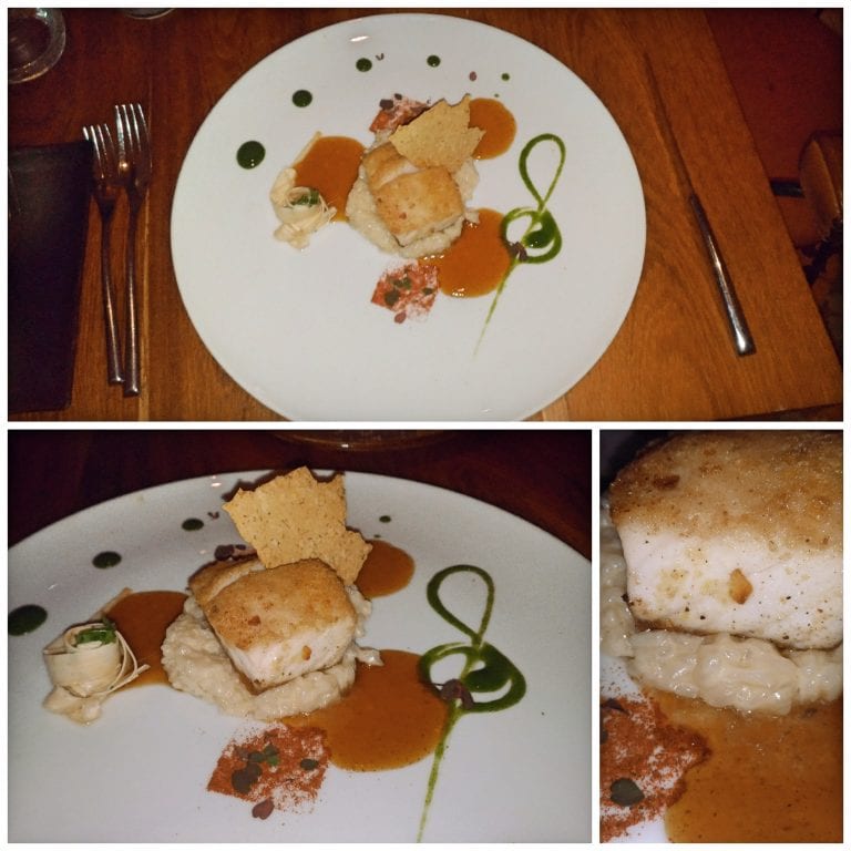 Carmen Cartagena: um restaurante de Chef com sabores caribenhos 5 Carmen Cartagena: um restaurante de Chef com sabores caribenhos - Carmen Cartagena prato com vários elementos da culinária cartagenera