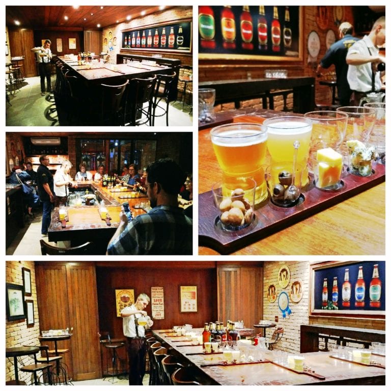 Como é a Vila St. Gallen em Teresópolis, a casa da Cervejaria Terezópolis 5 Vila St. Gallen - Bier Tour e o momento degustação