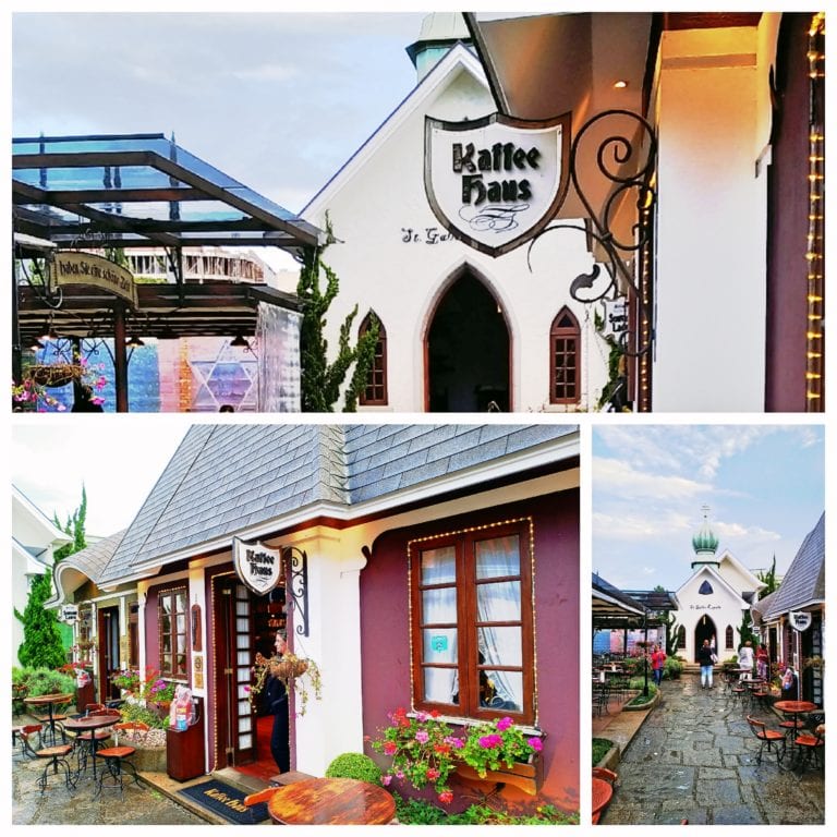 Como é a Vila St. Gallen em Teresópolis, a casa da Cervejaria Terezópolis 17 Kaffee Haus