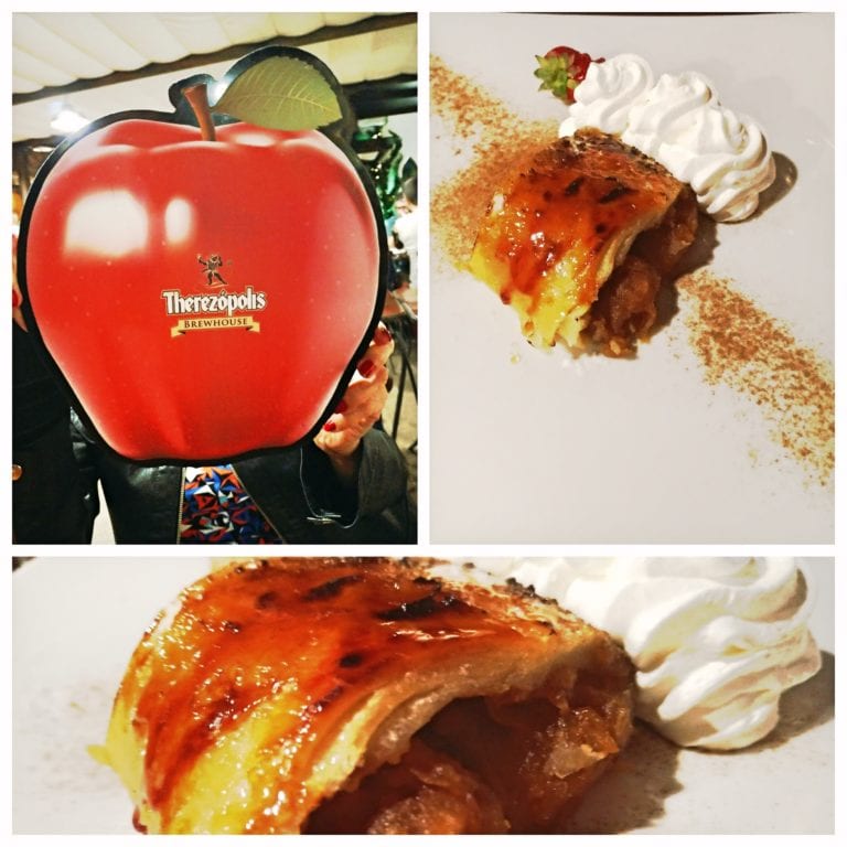 Como é a Vila St. Gallen em Teresópolis, a casa da Cervejaria Terezópolis 14 Vila St. Gallen - Sobremesa clássica e deliciosa